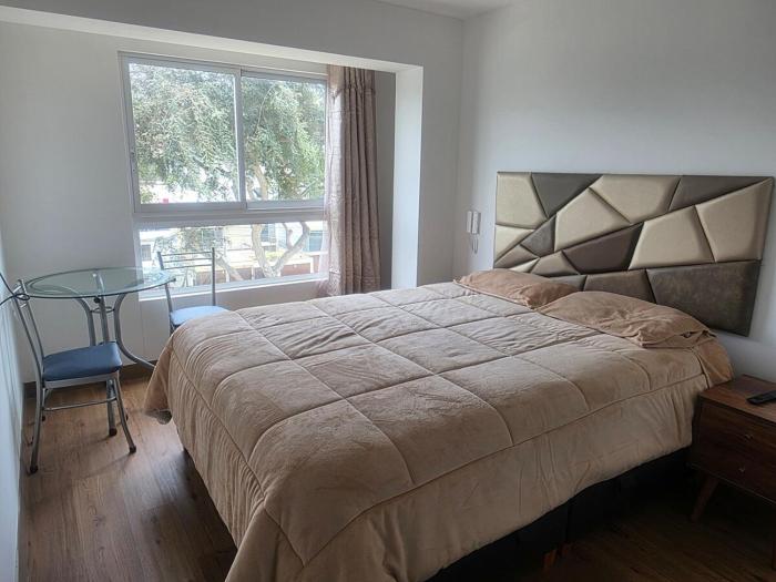 Departamento equipado, cómodo, tranquilo y céntrico