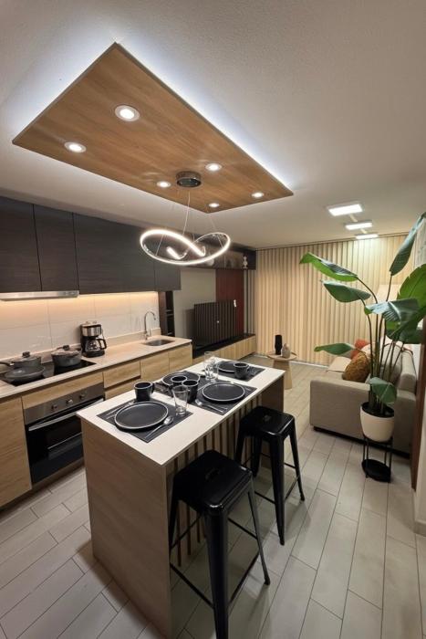 Lujo y confort en el corazón de Santiago