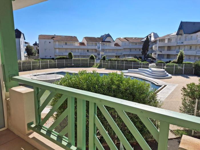 Studio cosy avec balcon, idéal pour 2 pers, Chatelaillon-Plage - FR-1-706-32