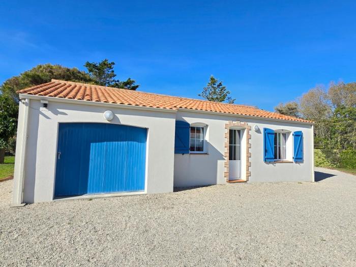 Maison moderne près de la mer, 6 pers, terrasse, à St Jean de Monts - FR-1-777-17