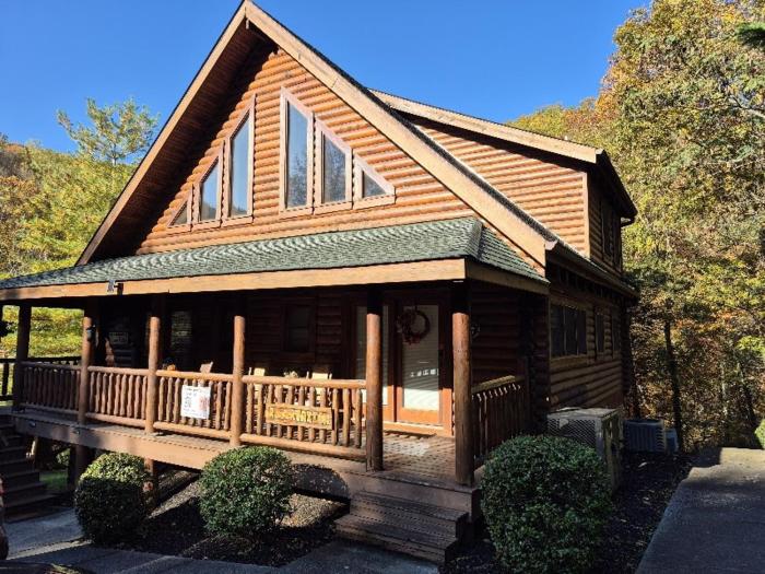 The Reservation- On the River cabin