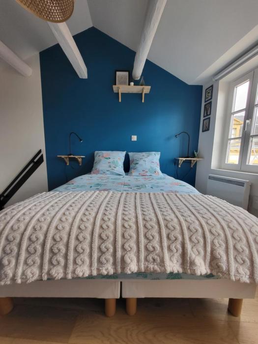 Metz vieille ville quartier Sainte Croix "La Colline"