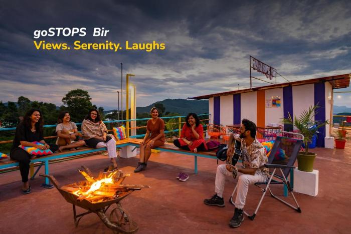 goSTOPS Bir, Landing Site