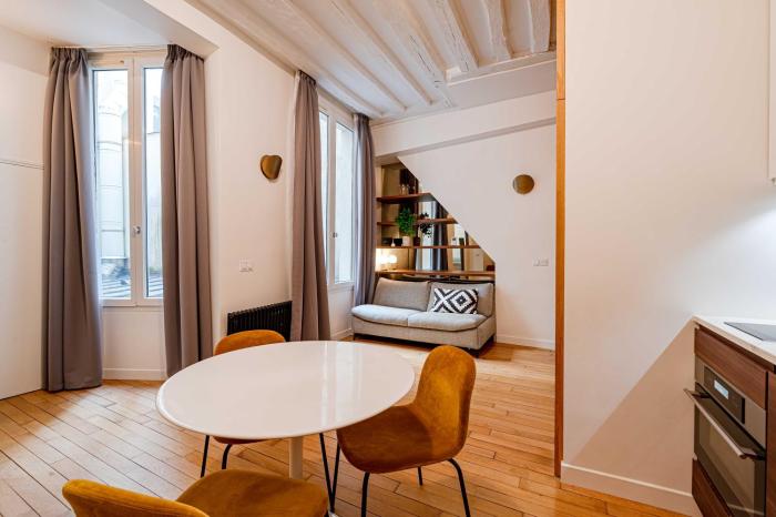 Cosy apt - 1BD - 4P - Montorgueil - Palais Royal
