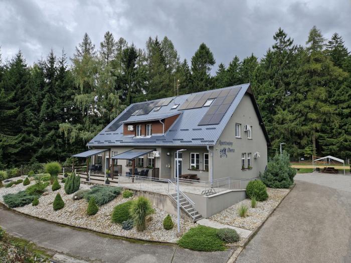 Apartmány Obora