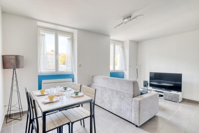 La Sérénité au Cœur du Bugey - T2 - Lagnieu