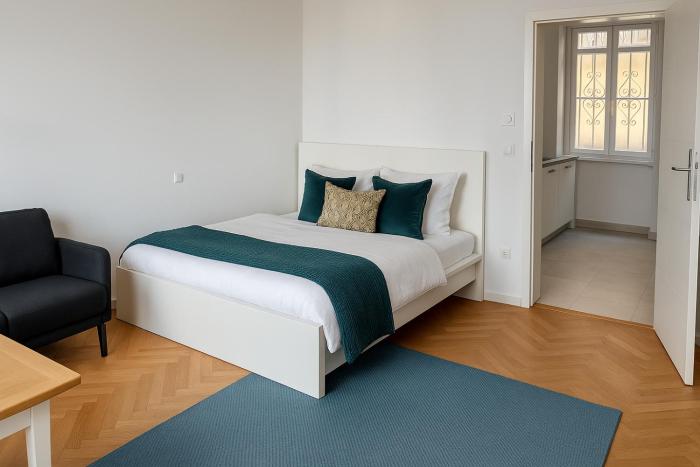 Gemütliches Studio mit Grünblick, ruhig gelegen