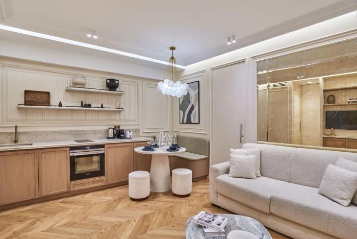 Suite Air-conditioned Opera-Louvre-2 Bedrooms