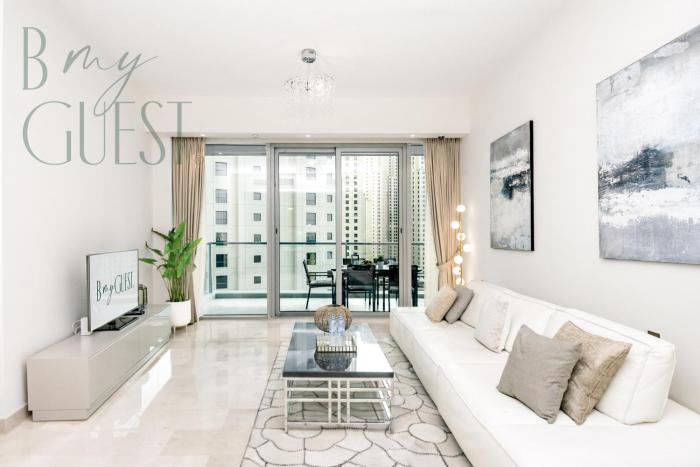 Stunning 2BR Holiday Home JBR Views Dubai Marina
