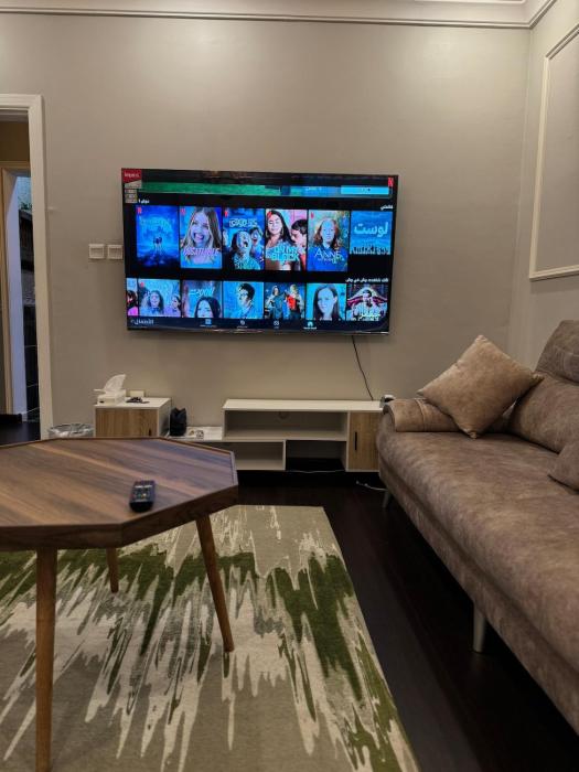 Al-Manar Apartment, two bedrooms and a living room