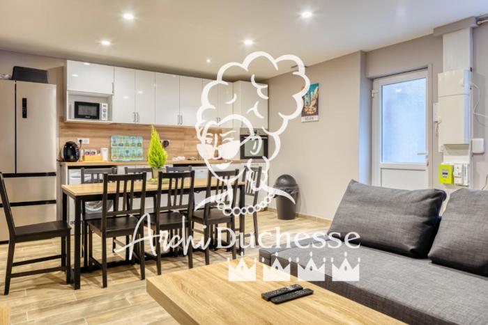 LEsprit Normand chaleureux appartement fraichement rénové proche CHU