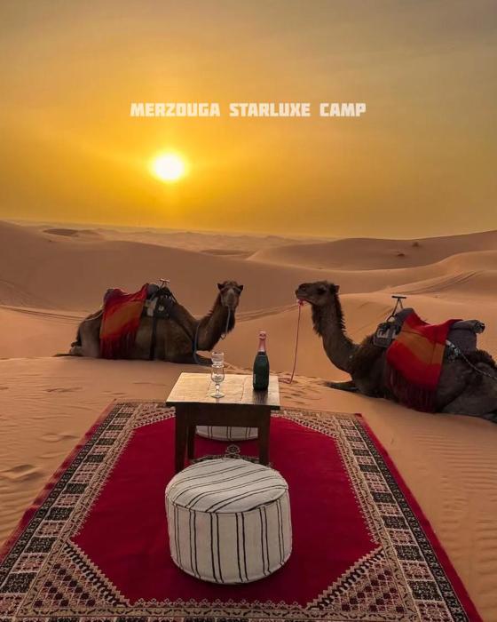 Merzouga Starluxe Camp