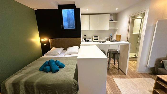 Studio Tourny, 2 pers, centre Bordeaux