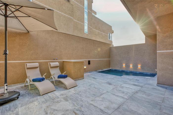 The Pender LUX HUB - 4BR villas with Pool, WIFI & AC by 360 Estates