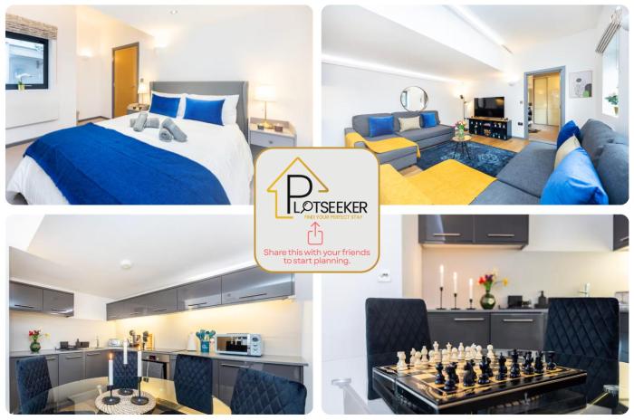 Amazing 2BR 2BA for 8 by Plotseeker London