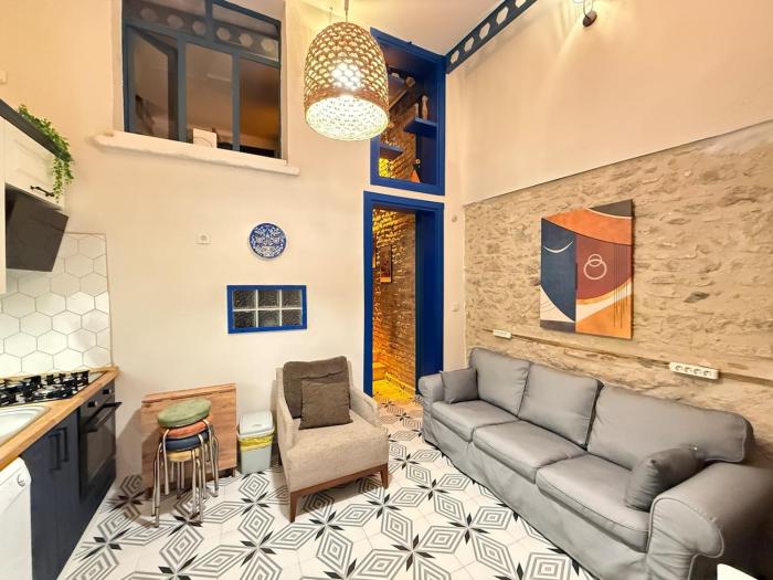 Loft Cosy Stone House