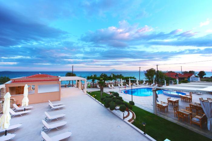 Blue view seaside hotel