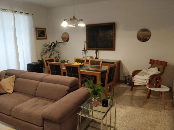 A three-bedroom apartment in Sliema