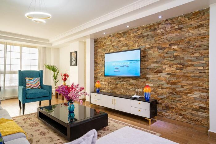 Luxurious Nairobi Apartment with Shared Pool and Modern Amenities