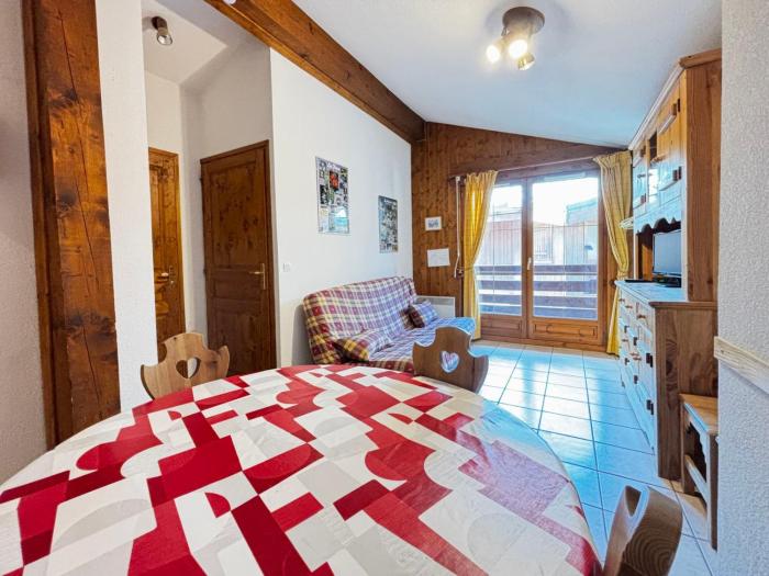 Appartement cosy au pied des pistes avec wifi - FR-1-505-15