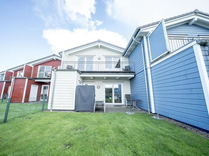 Nordseewelle 14 - Ferienhaus mit Garten, Balkon und Sauna