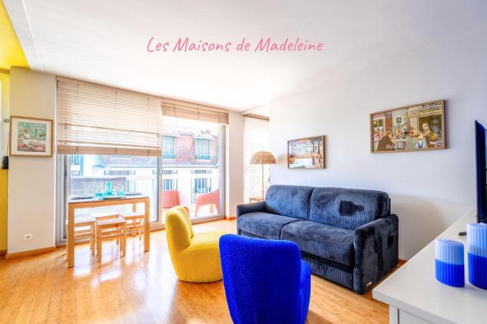 Nouveau - Le Palmier - 2 min de la plage