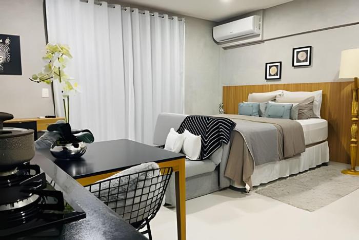 Luxo e Bem Estar- Edifício TIME 914 - SC Hospedagens Premium