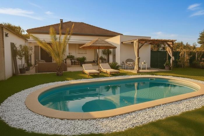 Villa Concetta, piscine privée entre mer et montagne - Abruzzes