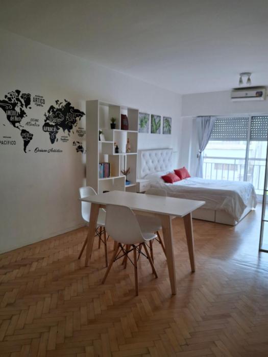 Espectacular monoambiente en el corazón de Buenos Aires