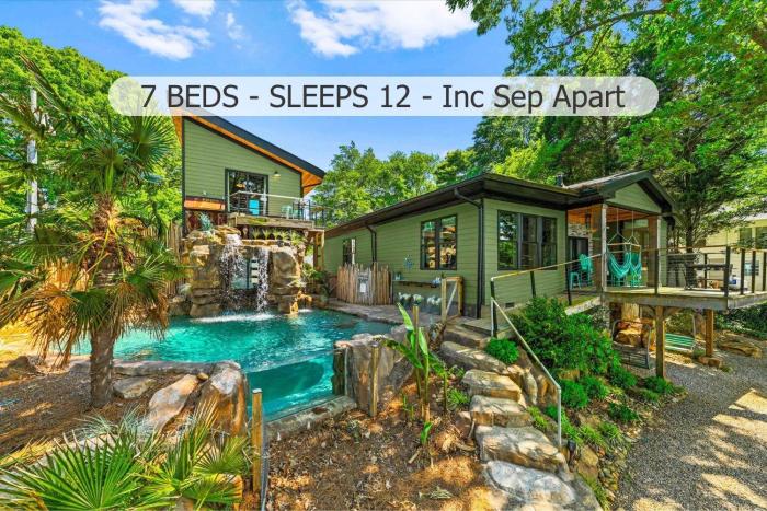 Nancy Key wPool, Wine Cave, Optional Boat Rental