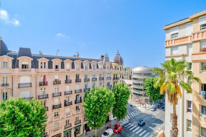 Cosy 2-Room Flat - Nice Train Station - City Center