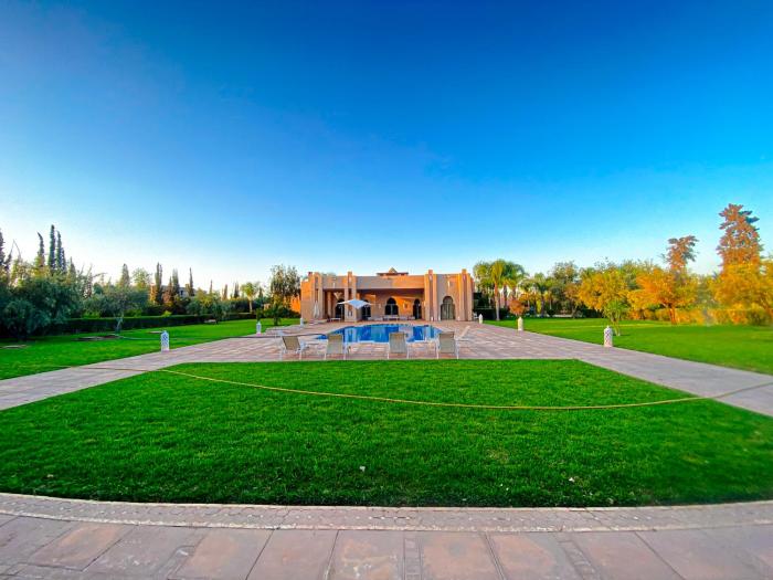 Villa Moyen orient by séjour