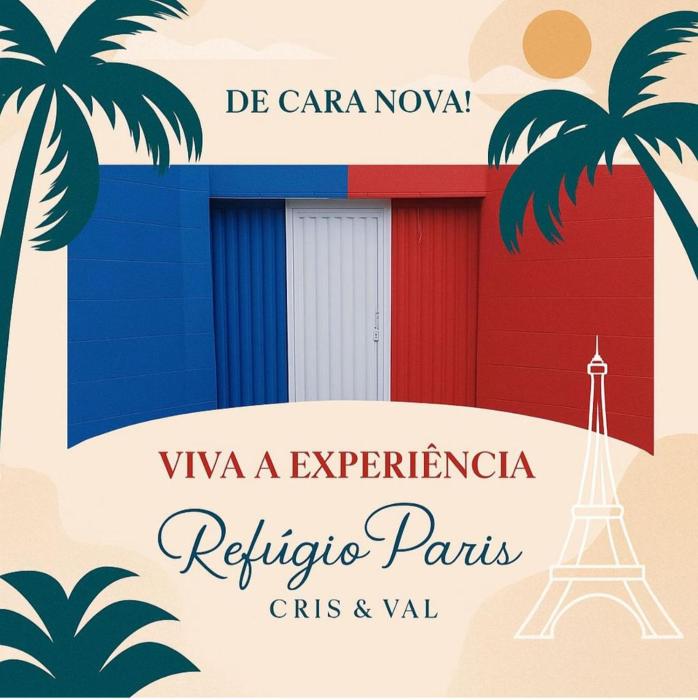 Refúgio Paris Cris & Val
