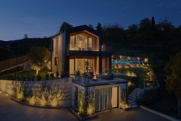 Lo Chalet in Toscana