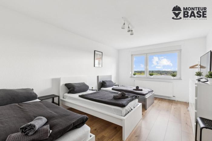 MONTEUR - Unterkunft für bis zu 6 Personen in 63454 Hanau - HU11