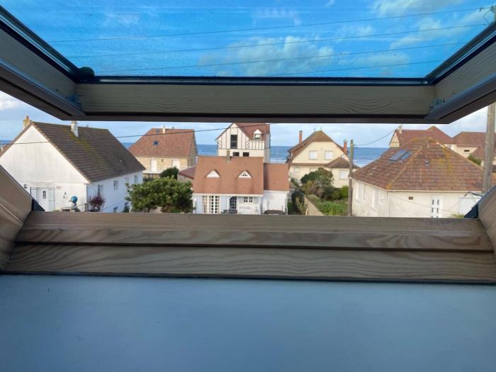 Duplex à 2 pas de la mer