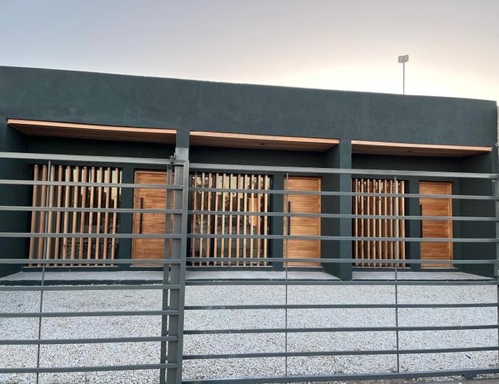 Departamentos a estrenar, zona parque