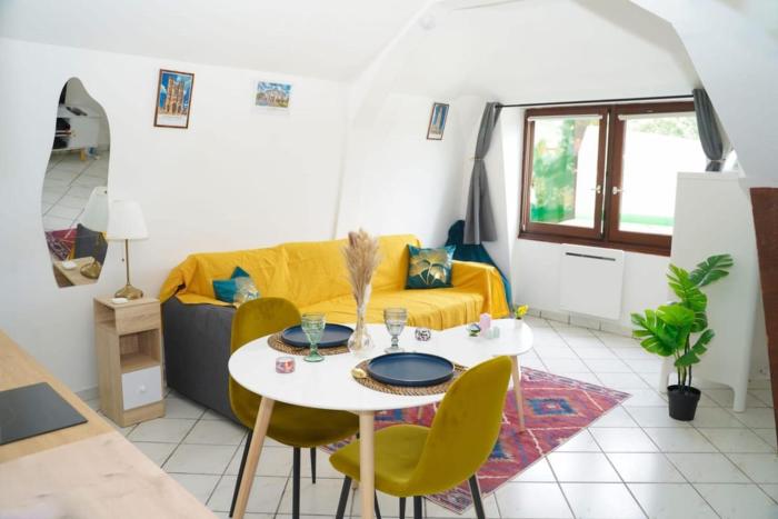 Studio haut standing centre ville wifi