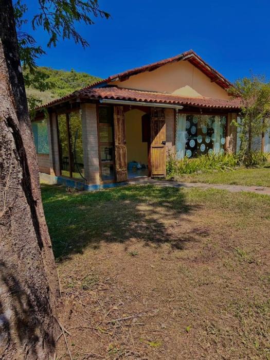 Casa na serra da Mantiqueira