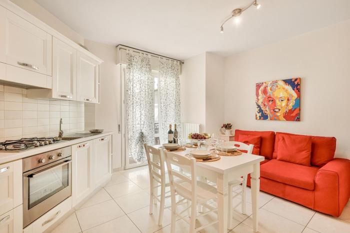 Incantevole appartamento fronte mare