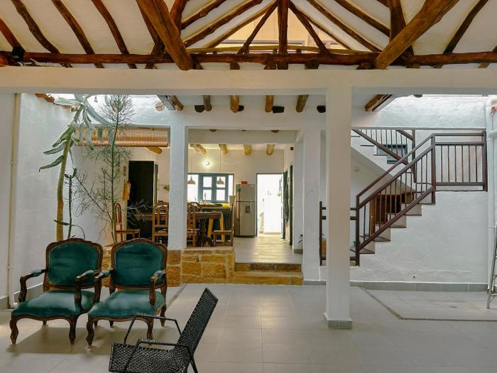 Unique House Elena Barichara Open Space Bright