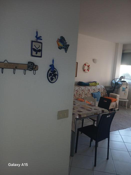 Cute one-bedroom apartment with direct access to the sea