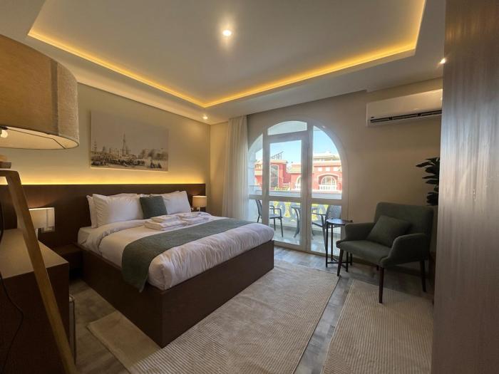 Azure 203 Studio Pool, Garden & Roof - New Cairo