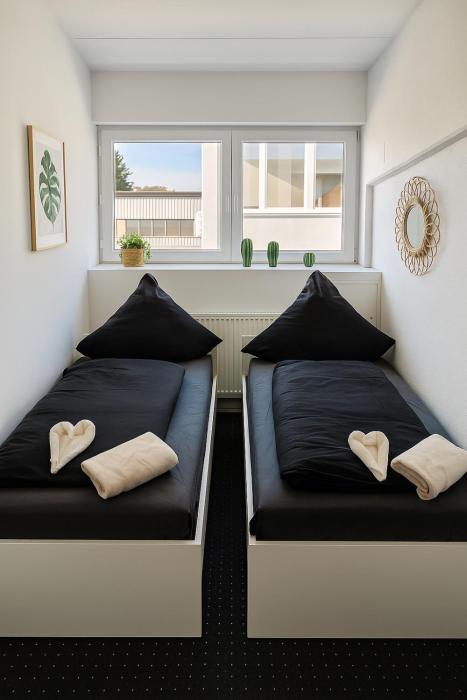 Business Apartments Augsburg mit WIFI, TV, Parken