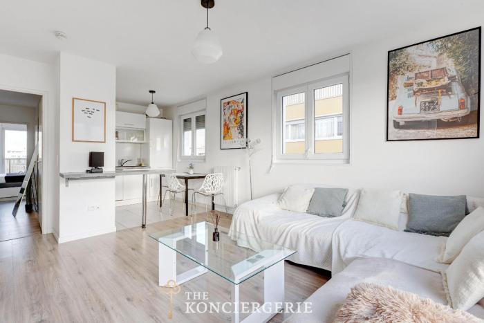 Spacieux appartement a Malakoff