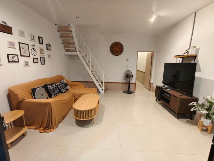 Baan Minnie 3 bedroom house 400m from Saikaew beach