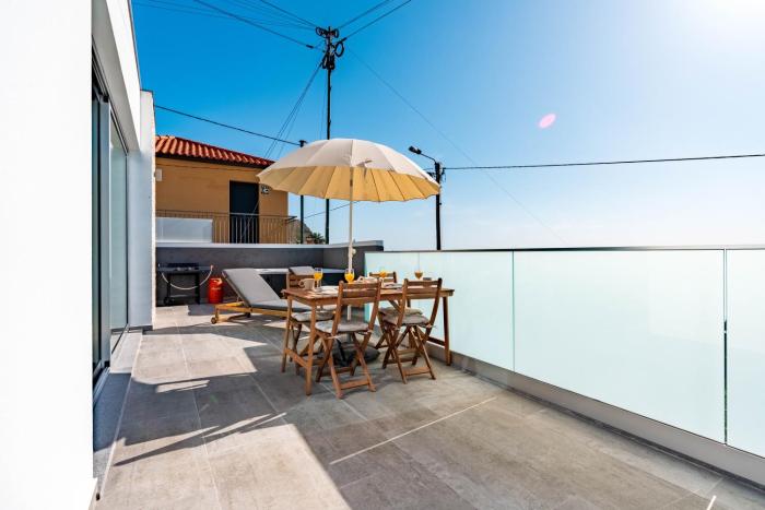 Villa Bisa II, jacuzzi and sea view