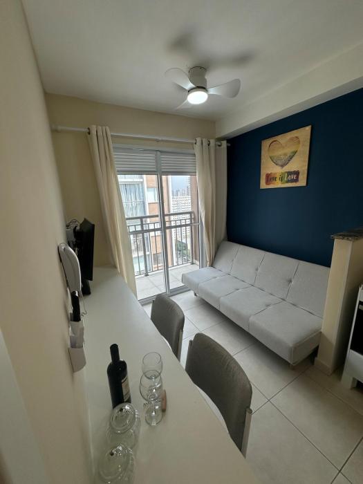 Cozy apartment in Chácara Santo Antônio