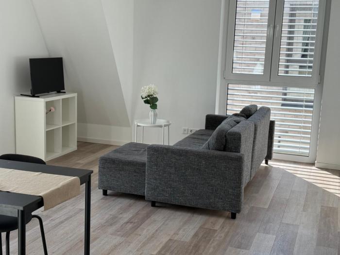 Ferienwohnung mit Balkon in Steinhagen