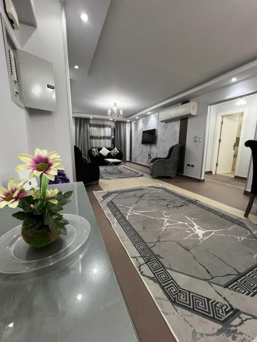 A distinctive apartment overlooking the most important street in Dokki